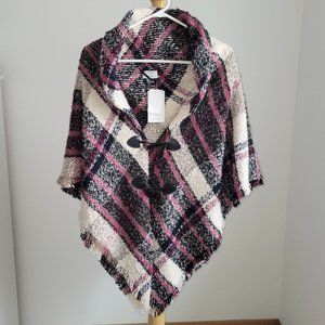 NWT David and Young Poncho